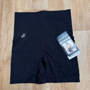 Jockey Everyday Slimming Shorts Black Seamfree Size S New